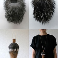Haute tech fur phones and flash drives