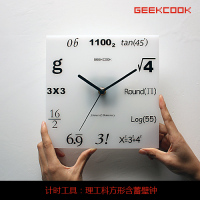 Geektastic wall clock