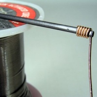 How-To:  Make your own graphite resistors from pencil lead