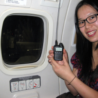 Ham radio fun for holiday air travel