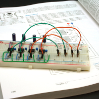 Make: Electronics – Experiment #33, Moving in steps
