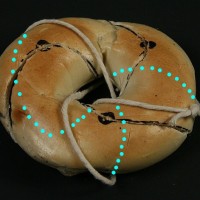 Math Monday: Tie Your Bagel in a Knot!