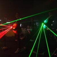 Moritz Waldemeyer’s illuminated guitars