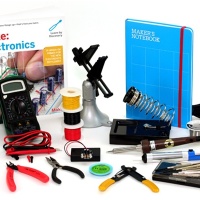 Awesome Make: Electronics book/tool kit bundle offer