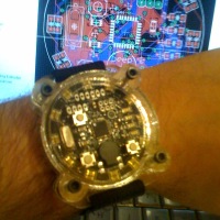 Peek at Bre’s MakerBot watch