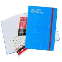 Did you know the Maker’s Notebook is better than ever?