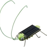 New in the Maker Shed: Solar Grasshopper Kit