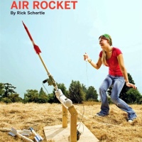 New in the Maker Shed: Compressed Air Rocket Kit