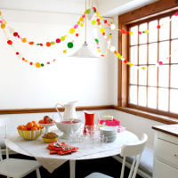 How-To: New Year’s Garland