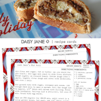 How-To: Aunt Jane’s Nut Roll