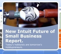 New Intuit Future of Small Business Report – Hobbypreneurs