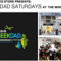 GeekDad Day at the Wired Holiday Store This Saturday (today)