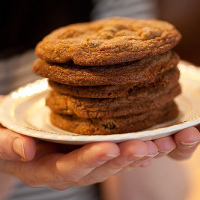 Mary Lou’s Raisin Jingle Cookies