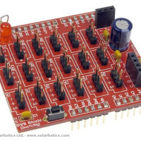 Solarbotics’ new 3-wire Sensor Shield