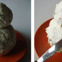 Cathy Callahan’s Old School: Snowman Cheese Ball