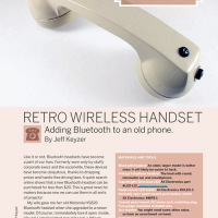 Weekend Project: Retro Wireless Handset (PDF)