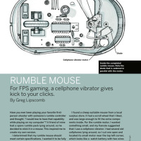 Weekend Project: Rumble Mouse (PDF)