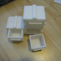 Modular printable boxes