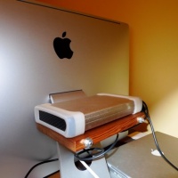 iMac shelf…