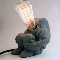 Cosmonaut Lamp