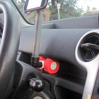 Adjustable smartphone car mount Instructable