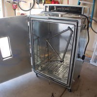 DIY powder coating oven