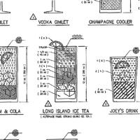 Cocktail blueprints for engineers