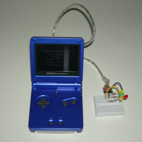 Gameboy as robot remote control