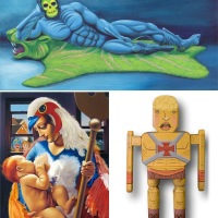 Masters of the Universe tribute art show