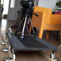 Ikea camera dolly hack