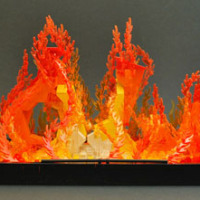 Lego flame