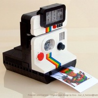 Lego polaroid looks snappy