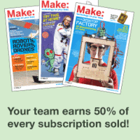 Make: Money for your club or organization