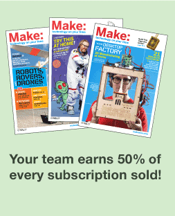 Make: Money for your club or organization