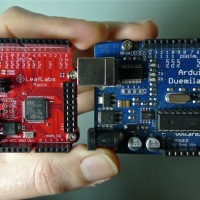 Arduino vs. Maple – early impressions