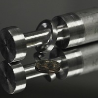 Lathe experiment: captive ring