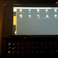 Nokia N900 running Android