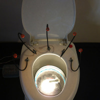 Arduino + toilet = performance art