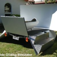 Transportable Gliding Simulator
