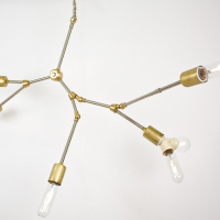 How-To:  Make your own Lindsey Adelman chandelier