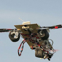 Vicacopter open source autonomous VTOL UAV