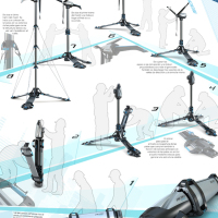 Portable wind turbine