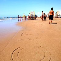 Sand-Printer like a giant die cutter