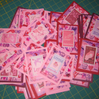 Handmade Valentine’s Day Cards