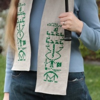 A scarf to aid your search for terrestrial intelligence