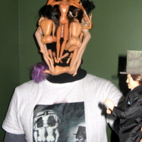 What Was I Thinking? Part 3: Barbie skull costume after Dali