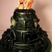 HR Giger wedding cake