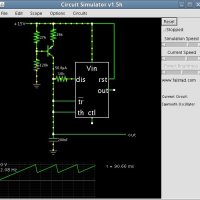 Cool Java-based circuit simulator