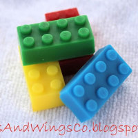 How-To: Lego soap from urethane mold