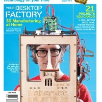 MAKE, Volume 21: Desktop Manufacturing – plus a visit to MakerBot HQ!